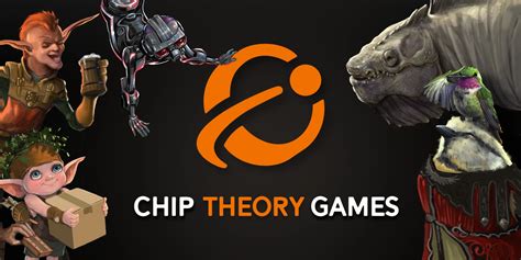 Chip theory games - Because Chip Theory has been helped by countless folks across the board game world, we feel it’s critical that we give back and offer assistance to indie creators bringing ambitious board games to life. As a part of this award, Chip Theory Games will be granting Seppy $10,000 to assist with ocean freight costs of …